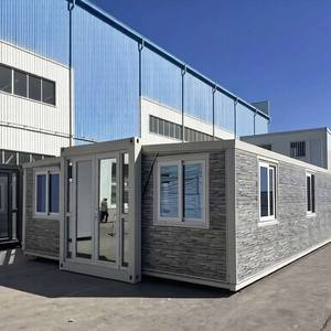 Petites maisons métalliques, Bureaux conteneurs <span class=keywords><strong>de</strong></span> 20 et 40 pieds, Maisons <span class=keywords><strong>de</strong></span> plage, Bâtiments médicaux pliables, Cabines portables, Maisons <span class=keywords><strong>de</strong></span> voyage, Maisons préfabriquées - Product Image 3
