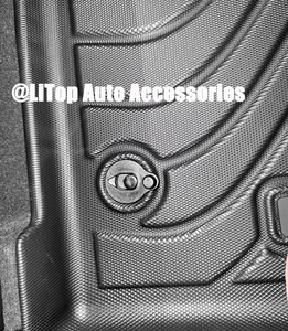 Fábrica al por mayor TPE Foot Pad Car Mats Trunk Liner para 2021 <span class=keywords><strong>2022</strong></span> 2023 KIA <span class=keywords><strong>Sorento</strong></span> 6seaters Floor Mat 3D 5d Carpet - Product Image 4