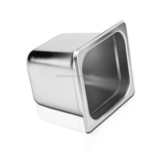 Commercial en acier inoxydable gn plateau de nourriture - Product Image 2