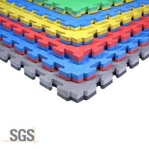 Tapis de gymnastique flexible en mousse pour la pratique du taekwondo, tapis de gymnastique pour le salon, avec certificat CE, vente en gros - Product Image 1