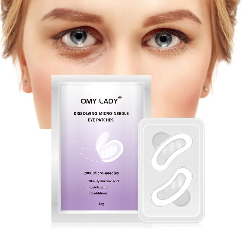 Premium Eye Face Treatment Masks Anti Wrinkle Moisturizing Hyaluronic Acid Eye Patch