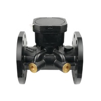 Compteur d'eau intelligent à ultrasons Lorawan 4 pouces avec écran LCD électronique 8 chiffres, IP68, certifié ISO, OEM, en laiton Shengda, 40m³/h