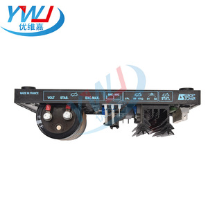 Régulateur de tension automatique R449 pour stabilisateur d'excitation de groupes électrogènes diesel sans balais, en matériau PC, à usage SCR - Product Image 1