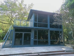 Casa Container Prefabbricata Mobile di Lusso da 20 Piedi a Costruzione Rapida per Ufficio e Abitazione con <span class=keywords><strong>Mobili</strong></span> e Bagno - Product Image 2