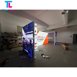 TianLang 10x10ft o 3X3m 30 Minute Fácil instalación Cabina Pantalla Caja de luz Feria comercial Cabina Pantalla Publicidad Caja de luz - Product Image 6