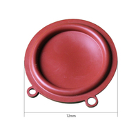 Diaphragme de vanne d'eau pour chauffe-eau à gaz, membrane en caoutchouc, pièce de rechange pour commande hydraulique