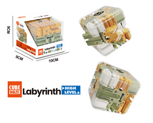 2025 Rubik trò chơi đua 3D Mê Cung trò chơi câu đố cho trẻ em, màu sắc phù hợp với trò chơi câu đố giáo dục cảm giác đồ chơi sinh nhật quà tặng cho người lớn trẻ em - Product Image 2