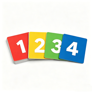 OEM Custom Board Game Vietnam Factory Kids Board Games Set <b>Card</b> Games Supplier for Family Game Night Travel - Product Image 4