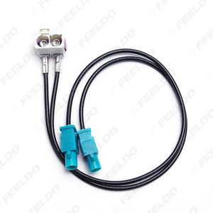 <span class=keywords><strong>Adaptateur</strong></span> d'<span class=keywords><strong>antenne</strong></span> Radio FAKRA2-B à 2 voies FAKRA2-Z pour <span class=keywords><strong>Volkswagen</strong></span> Jetta/Golf MK5/MK6/Passat B6/B7/Tiguan RNS510/RCD510/310 - Product Image 6