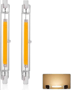 <span class=keywords><strong>Ampoule</strong></span> <span class=keywords><strong>LED</strong></span> J78 78mm Dimmable 10W 2700K 220V Type J Remplaçant l'<span class=keywords><strong>ampoule</strong></span> halogène <span class=keywords><strong>500W</strong></span> R7S - Product Image 1