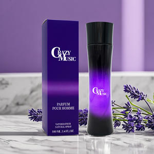 High Quality 100ml Floral Warm Lavender Oil Parfum Female Glass Bottle - Product Image 1