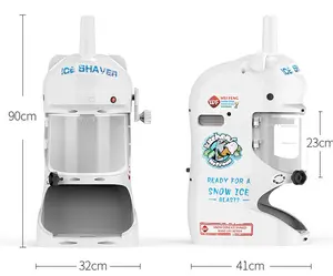 Hot sale Shaved ice machine, ice shaver machine with high quality