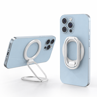 Vente directe usine FY15-D Support magnétique flexible réglable en hauteur anti-corrosion pour doigt et téléphone, idéal pour bureau/table/lit