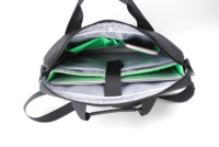 Mallette étanche en Polyester pour ordinateur portable unisexe, sac à bandoulière de grande capacité, sac d'ordinateur de base, mallette