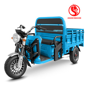 รถสามล้อไฟฟ้า 60V 801-1000W แบบปิด สำหรับงานหนัก พร้อมกล่องขนาดใหญ่สำหรับส่งของและใช้งานในฟาร์ม มอเตอร์กำลังสูง 1000W - Product Image 1