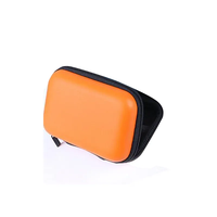 Boîte de rangement EVA personnalisable fermeture à glissière protection petit organisateur technique étui de voyage Portable pour câbles USB pièces de caméra