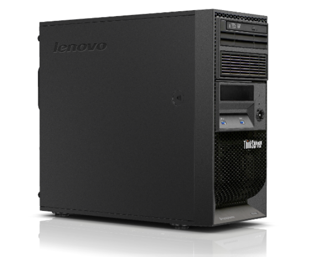 サーバー Lenovo ThinkServer TS150 Lenovo ThinkServer TS150 個人事業に最適。コスパに優れたサーバー