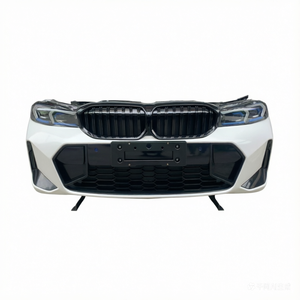 Conjunto de Parachoques Delantero para <span class=keywords><strong>BMW</strong></span> <span class=keywords><strong>Serie</strong></span> <span class=keywords><strong>3</strong></span> M Sports G20G28LCI con Radiador y Rejilla LED - Kit de Actualización de Plástico PP - Product Image 6