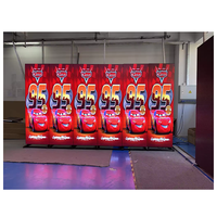 Vendita calda commerciale P1.86 P2.5 Led Poster Display pubblicità Led specchio schermo 1920x640mm Digital Signage e Display