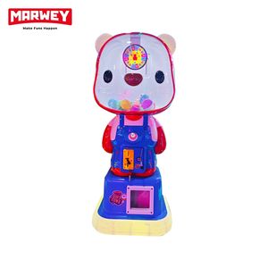 Marwey Acheter <span class=keywords><strong>pas</strong></span> <span class=keywords><strong>cher</strong></span> Prix intérieur Gacha Kids Prize Machine Mengmeng Bear Distributeur automatique Commerce de gros - Product Image 4