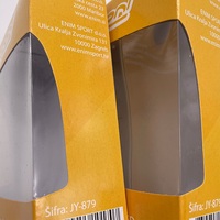 2026 Innovative Design for Certified Recycled Materials Transparent Window Custom Logo Custom Shape Paper Carton Box