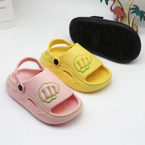 Sandales d'été pour enfants OLICOM, logo personnalisé, couleur personnalisée, écologiques, en EVA, imperméables, respirantes, légères, confortables, pour tout-petits - Product Image 1