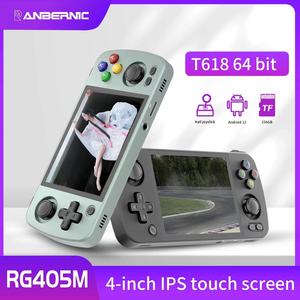 Consola <span class=keywords><strong>de</strong></span> <span class=keywords><strong>Juegos</strong></span> Retro Anbernic RG405M, Pantalla Táctil IPS <span class=keywords><strong>de</strong></span> 4 Pulgadas, Totalmente Metálica, Android 12 para <span class=keywords><strong>Emulador</strong></span> <span class=keywords><strong>de</strong></span> <span class=keywords><strong>Juegos</strong></span> - Product Image 3