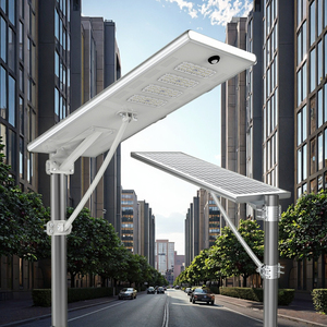 60W/100W/120W/150W IP66 Solar <b>LED</b> Street <b>Light</b> for Public Road & Pathway Lighting <b>with</b> High Efficiency and Bright Output - Product Image 1