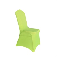 Housses de chaise en Spandex extensible universel pour Banquet de mariage