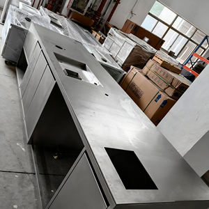 Barra de Bar Rectangular Resistente de Acero Inoxidable 304 con Caja Registradora, Estilo Americano, Marca JG, para Eventos de Catering - Product Image 4