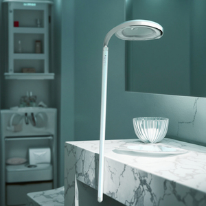 Lámpara de Escritorio LED Moderna con Brazo Flexible Ajustable, Luz Suave para la Vista, Lámpara de Aumento para Estudiantes - Product Image 4