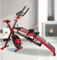 Vélo de spinning 7 en 1 de haute qualité, planche abdominale pour exercices, équipement de fitness pour la taille