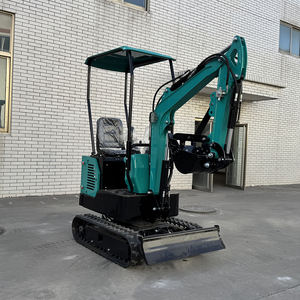 Mini-excavatrices compactes à livraison gratuite, excavatrices agricoles multifonctions, mini-excavatrices aux couleurs personnalisables, excavatrices de 2,5 tonnes - Product Image 4