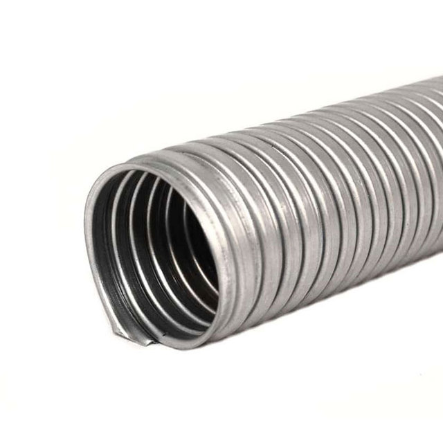 6/8/10/12mm 16mm 20/25/32/40/50mm Galvanized Steel Corrugated Steel Cable Flexible Pipe Conduit