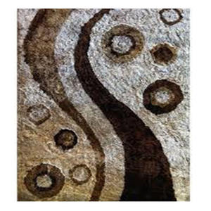 Tapis en cachemire shaggy - Lavables et imperméables - Style méditerranéen - Product Image 4