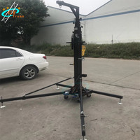 Soporte de Alta Resistencia para Altavoces Line Array con Manivela