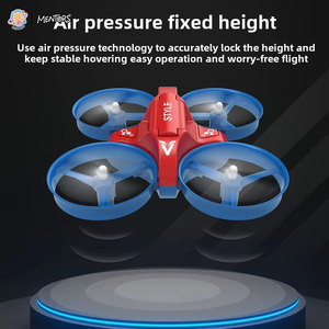 Nouveau Drone Mini-Hovercraft H101 2025, Capable de Rouler à 360°, Utilisation Intérieure/Extérieure, Modes Mer/Terre/Air, Voiture RC 4 Canaux avec Portée de 30m - Product Image 4