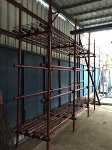 Wholesale <strong>Scaffolding</strong> Galvanized Steel Walk <strong>Board</strong> Metal Plank Ladder Walk <strong>Board</strong> <strong>Used</strong> Walk <strong>Boards</strong> for Sale - Product Image 2