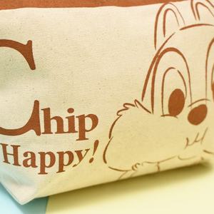 Tiny Canvas Casual <b>Tote</b> <b>Bag</b> <b>with</b> <b>Zipper</b> Closure <b>Waterproof</b> & Cartoon Printing - Product Image 3