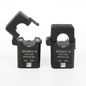 Chia lõi hiện tại phát QNDBK2-16 AC 5A 10A 20A 50A 100A / 4-20mA CT biến áp hiện tại đầu dò kẹp hiện tại cảm biến - Product Image 1