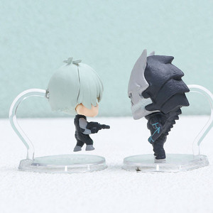 Figurina Anime in Miniatura da 4CM Kaiju No. 8 Kafka Hibino <span class=keywords><strong>Mina</strong></span> Ashiro Mystery Blind Box Catcher Gachapon Egg Box Premi Giocattoli - Product Image 4