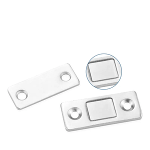 Quincaillerie Armoire <span class=keywords><strong>magnétique</strong></span> ultra mince attrape les meubles de <span class=keywords><strong>placard</strong></span> à aimant de <span class=keywords><strong>placard</strong></span> - Product Image 1