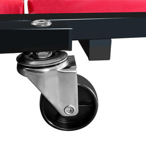 Складное кресло-роллер 2-в-1 для авторемонта: регулируемое, для работы с автомобилем в положении лежа или сидя - Product Image 4