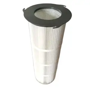 Three-ear Dust Filter Cartridge