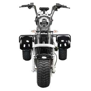 Factory 60V 1500W <strong>3</strong> <strong>Wheeled</strong> Electric <strong>Scooter</strong> Max Load 200kg Fashion Balance Electric-mobility-<strong>scooter</strong> Powerful Adult <strong>E</strong> <strong>Scooter</strong> - Product Image 1