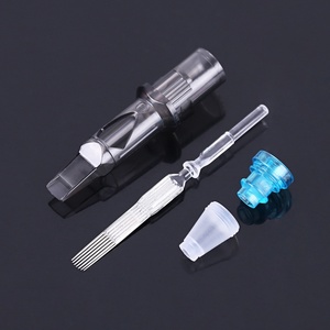 Agujas de Cartucho para Tatuaje de Maquillaje Permanente Estériles, OEM, Marca Privada, Cartuchos de Agujas Desechables para PMU - Product Image 2