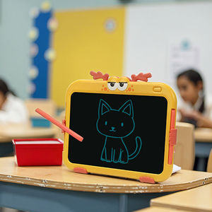 子供アートボード漫画動物DIY絵画おもちゃ子供10.5インチモノクロ液晶ドローイングボードおもちゃ - Product Image 3