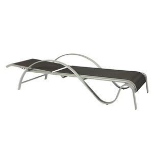 Chaise de plage <span class=keywords><strong>pliable</strong></span> en aluminium moderne, bon marché et personnalisée, imperméable, légère, pour une utilisation en extérieur et en piscine, fabriquée par - Product Image 6