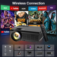 Vente flash - Équipements de présentation - Projecteur portable - Mini projecteur - Projecteurs Android - Vidéo - Projecteur intelligent portable 4K