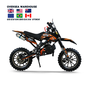 ホットキッズ 49cc バイク 最高速度35km/h ミニダートバイク モトクロス 2ストローク キッズバイク - Product Image 1